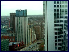 Views from the Library of Birmingham 09 - Orion Tower, Alpha Tower